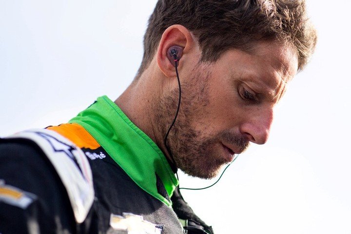 Grosjean también lo probó.