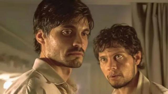 Los actores que interpretan a los secuestradores en la serie