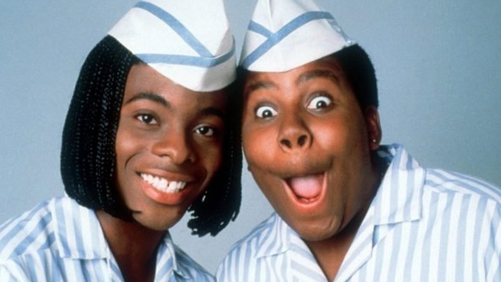 Kel Mitchell y Kenan Thompson en Good Burger