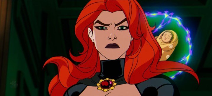 Madelyne Pryor en "X-Men '97".