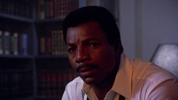 Carl Weathers en acción, Jackson.