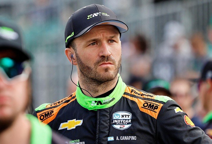 Agustín Canapino metió dos buenos libres finales. Llega con todo al domingo...