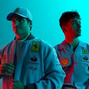 Ferrari develó sus autos "azules" para correr en Miami 