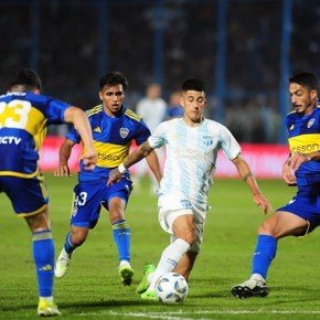 Un flojo Boca perdió ante Atlético Tucumán e inició la Liga Profesional con el pie izquierdo
