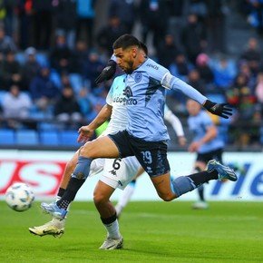 Partido de locos: Belgrano le empató 4-4 a Racing