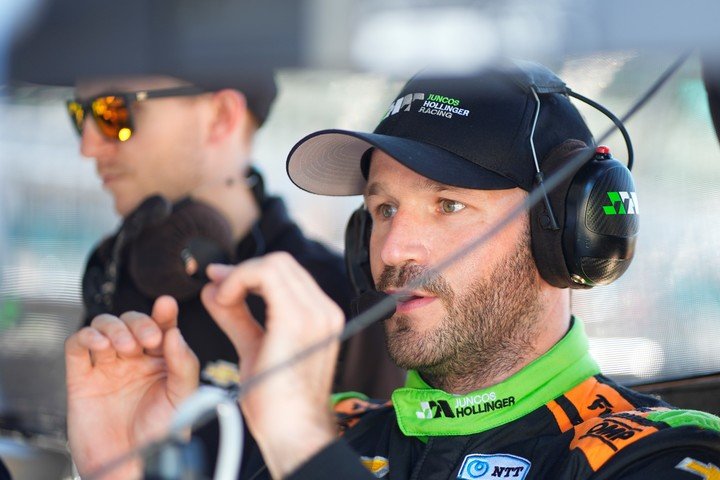 Canapino confía en que va a tener "una buena carrera". (AP)