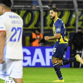 Central empató ante Tigre con un cabezazo sobre el final