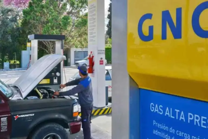 Cortes en el suministro de GNC en las estaciones de servicio de Córdoba