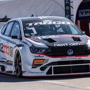 El nuevo TC2000 volvió a salir a pista en San Nicolás