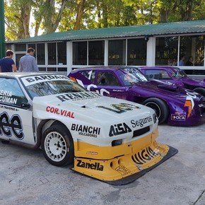 Traverso y los emblemáticos autos que manejó en su carrera