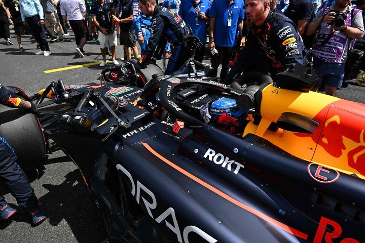 Max Verstappen y Red Bull, líderes del 2024.