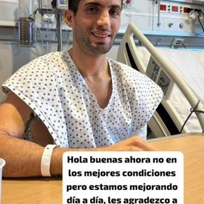 Kevin Benavides dio detalles sobre su salud y llevó tranquilidad 