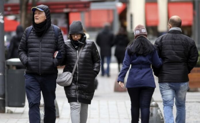 Frío polar en Córdoba y alrededores temperaturas bajo cero