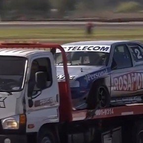 Papelón en el homenaje del TC2000 al Flaco Traverso y pedido de disculpas