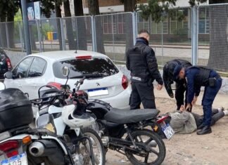 Guardia Urbana: frustraron un robo frente al Colegio Alemán durante un recorrido preventivo en escuelas