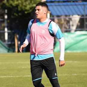 Racing contra Tigre: Juanfer vuelve a ser titular