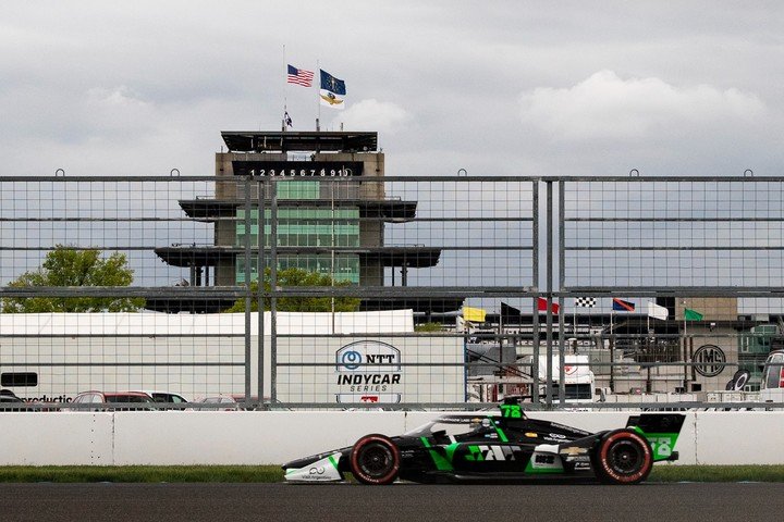 Canapino en Indianápolis.