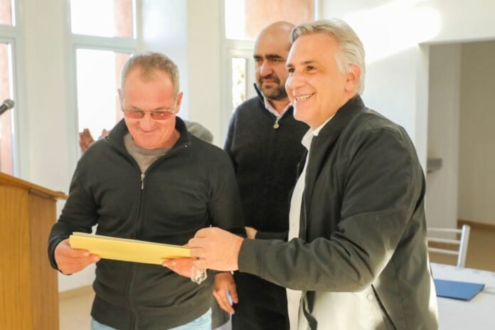 Justiniano Posse tendrá una nueva pasarela peatonal