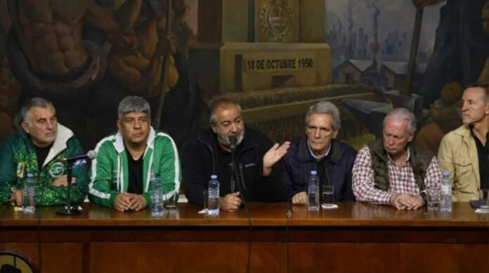 La CGT realiza hoy el segundo paro general contra el Gobierno de Milei