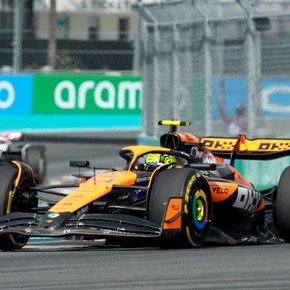 Lando Norris dio la sorpresa y se impuso por sobre Max Verstappen en el Gran Premio de Miami