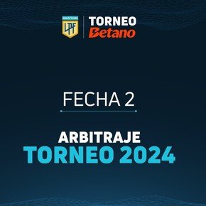 Los árbitros de la fecha 2 de la Liga Profesional