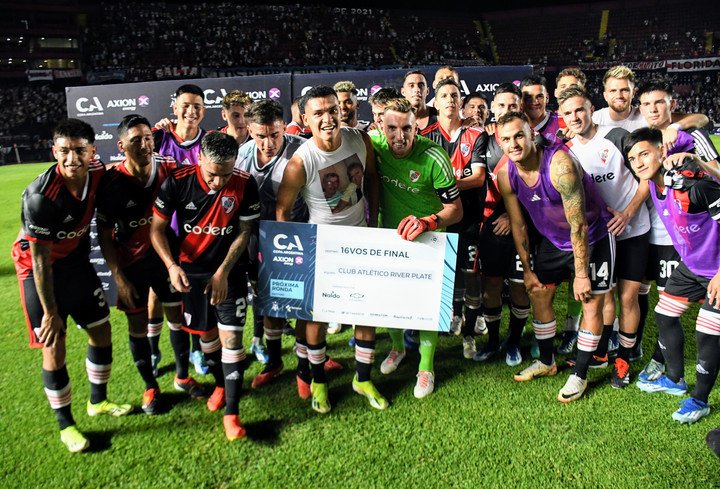 River eliminó a Excursionistas en 32vos (Foto: JUAN JOSE GARCIA).