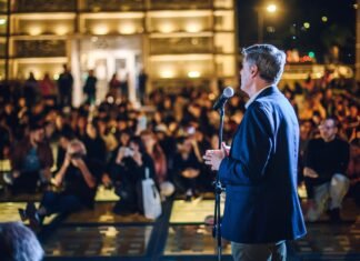 Passerini participó de la celebración del Día Internacional de Jazz