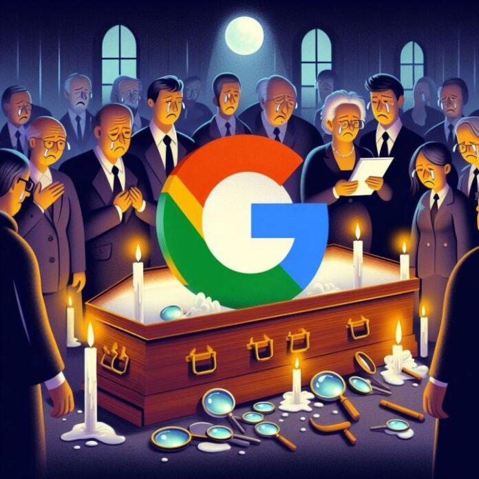 Por qué este 14 de mayo de 2024 las búsquedas de Google empiezan su funeral