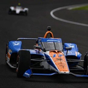 Es puntero del Nascar, se dio un piñón en los midgets y se animó a las 500 Millas de Indianápolis