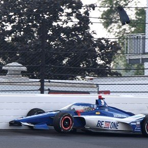 Se les rompió el auto: los dos terribles choques en la IndyCar