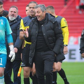 Kudelka, tras la victoria agónica de Huracán: "Estoy muy conforme con lo que están haciendo"