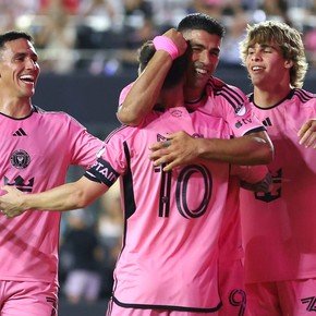La noche del 10: gol y cuatro asistencias de Messi en la goleada del Inter Miami