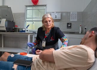 Sangre segura: en mayo continúan las colectas
