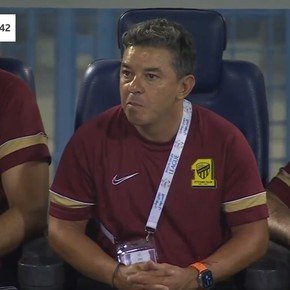 Gallardo y un hecho llamativo: con los días contados, sigue dirigiendo en Al Ittihad