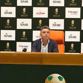 Gallardo, eliminado, reveló que no sabe cómo seguirá su futuro en Arabia