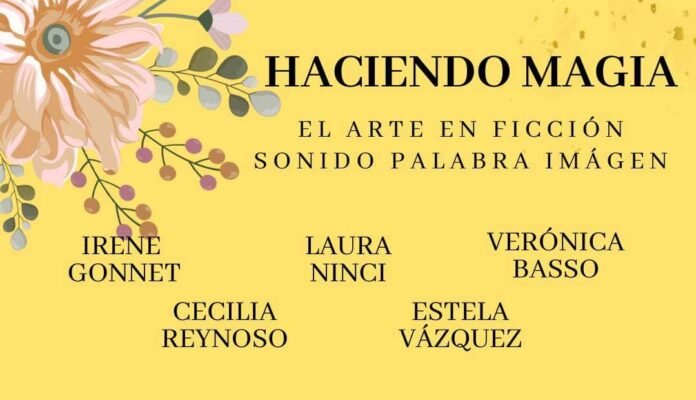 Un encuentro de cinco mujeres artistas presenta “Haciendo magia” en el Centro Cultural Casa de Pepino
