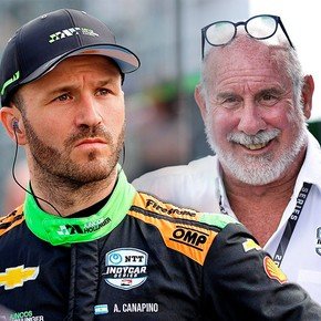 La contundente aclaración de Hollinger sobre el futuro de Canapino en la IndyCar
