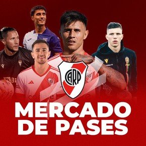 ¡River atacó en el mercado!: Bareiro, Gattoni, Carboni y Peña cerrados, Ledesma cerca y más