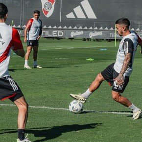 Las sorpresas de Demichelis en la lista de River para visitar a Deportivo Riestra