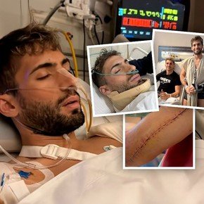 Kevin Benavides tras su grave accidente: "Ya tengo ganas de andar en moto"