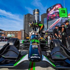 Agustín Canapino en Laguna Seca: día, horario y dónde ver la carrera del IndyCar