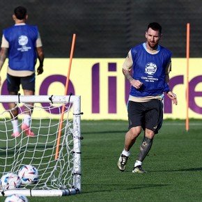 Argentina vs. Chile: otra función con Messi que puede terminar en cuartos