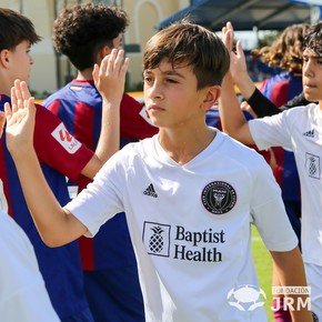 Thiago Messi y su primera entrevista: "Quiero jugar con la Selección Argentina"