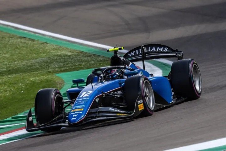 Franco Colapinto con el Williams.