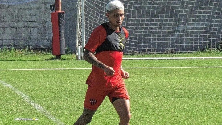 González en su paso por Patronato.