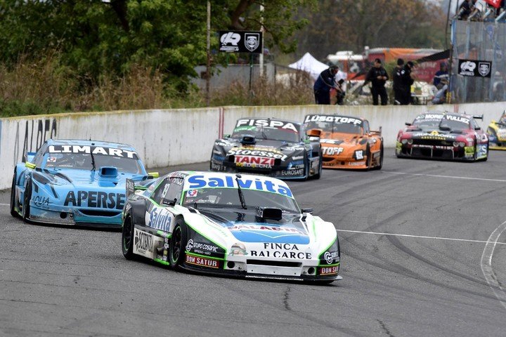Diego Ciantini en el TC/Turismo Carretera en Rafaela. (Prensa ACTC)