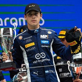 Franco Colapinto en Austria: día, horario y dónde ver las carreras de la F2 