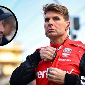 La impresionante banca de Will Power a Canapino