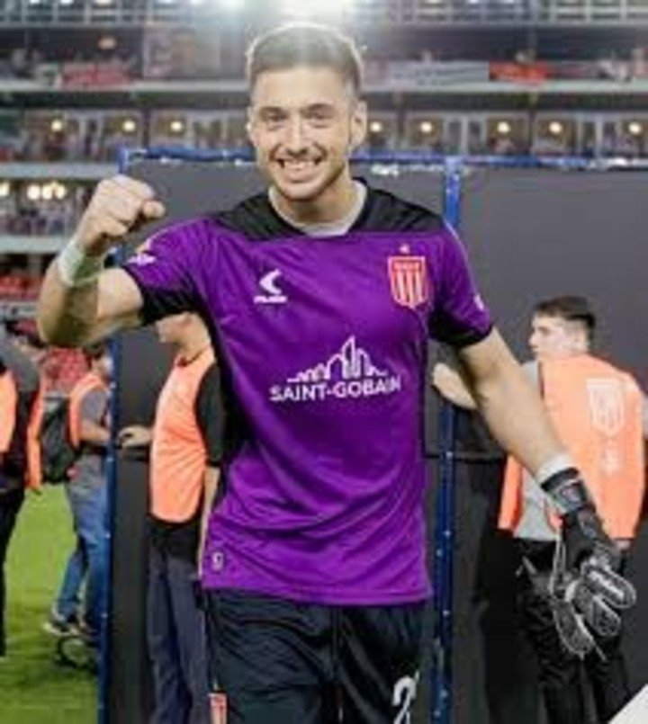 Juan Pablo Zozaya, campeón con Estudiantes (Foto: Prensa Estudiantes)