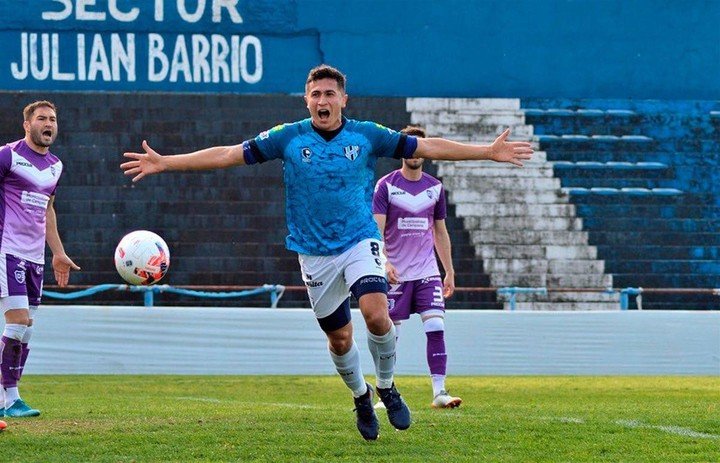 Da Rosa en su paso por el Mate.